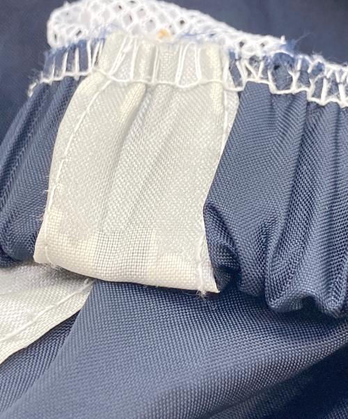 stussy sport（ステューシー スポーツ）stussy sport (ステューシー スポーツ) ロゴ刺繍ナイロンジャケット ネイビー サイズ:Lの古着・服飾アイテム