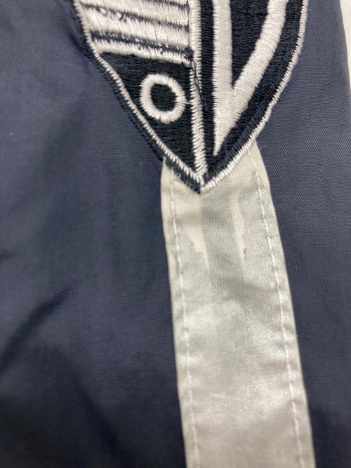 stussy sport（ステューシー スポーツ）stussy sport (ステューシー スポーツ) ロゴ刺繍ナイロンジャケット ネイビー サイズ:Lの古着・服飾アイテム