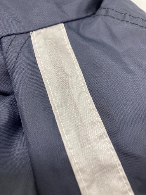 stussy sport（ステューシー スポーツ）stussy sport (ステューシー スポーツ) ロゴ刺繍ナイロンジャケット ネイビー サイズ:Lの古着・服飾アイテム