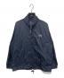 stussy sport（ステューシー スポーツ）の古着「ロゴ刺繍ナイロンジャケット」｜ネイビー