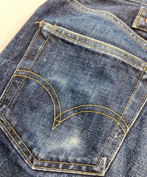 LEVI'S（リーバイス）LEVI'S (リーバイス) 復刻702XX シンチバックデニムパンツ インディゴ サイズ:W30（76ｃｍ）の古着・服飾アイテム