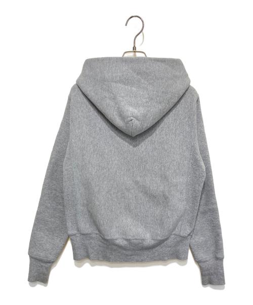 Champion（チャンピオン）Champion (チャンピオン) リバースウィーブスウェットパーカー グレー サイズ:Sの古着・服飾アイテム