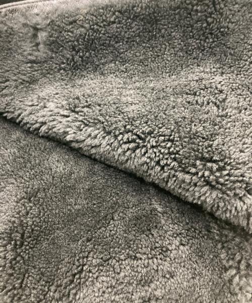 CELINE（セリーヌ）CELINE (セリーヌ) ムートンコート ブラック サイズ:52の古着・服飾アイテム