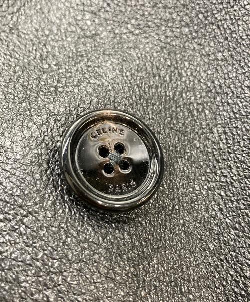 CELINE（セリーヌ）CELINE (セリーヌ) ムートンコート ブラック サイズ:52の古着・服飾アイテム