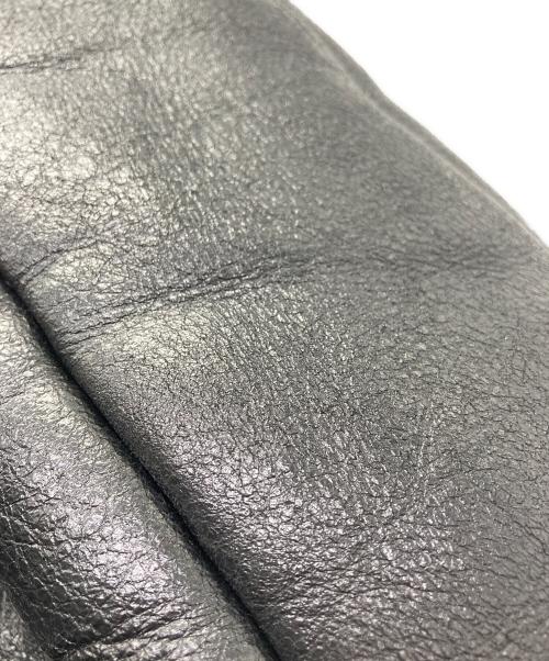 CELINE（セリーヌ）CELINE (セリーヌ) ムートンコート ブラック サイズ:52の古着・服飾アイテム