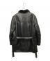 CELINE (セリーヌ) ムートンコート ブラック サイズ:52：200000円