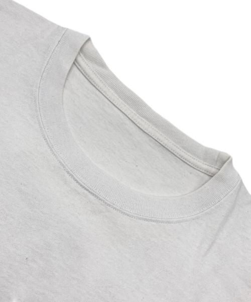 SSZ（エスエスズィー）SSZ (エスエスズィー) MIN-NANO (ミンナノ) コラボバックプリントTシャツ ホワイト サイズ:Lの古着・服飾アイテム