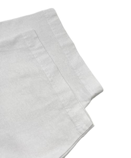 SSZ（エスエスズィー）SSZ (エスエスズィー) MIN-NANO (ミンナノ) コラボバックプリントTシャツ ホワイト サイズ:Lの古着・服飾アイテム