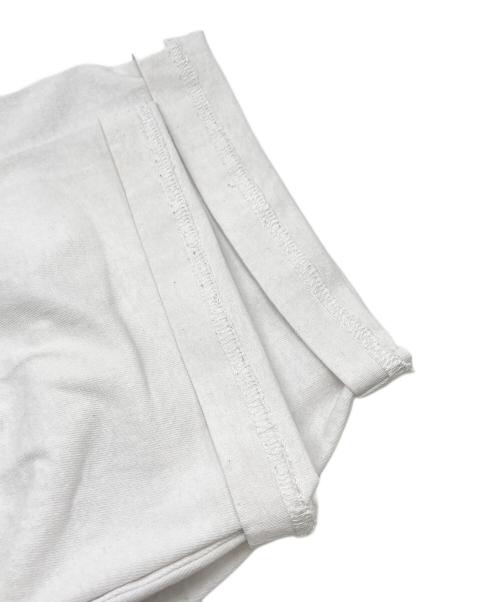 SSZ（エスエスズィー）SSZ (エスエスズィー) MIN-NANO (ミンナノ) コラボバックプリントTシャツ ホワイト サイズ:Lの古着・服飾アイテム