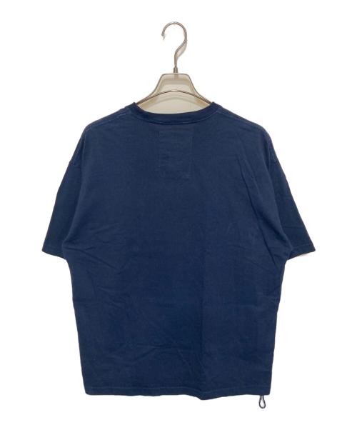 SSZ（エスエスズィー）SSZ (エスエスズィー) プリントTシャツ ネイビー サイズ:Mの古着・服飾アイテム