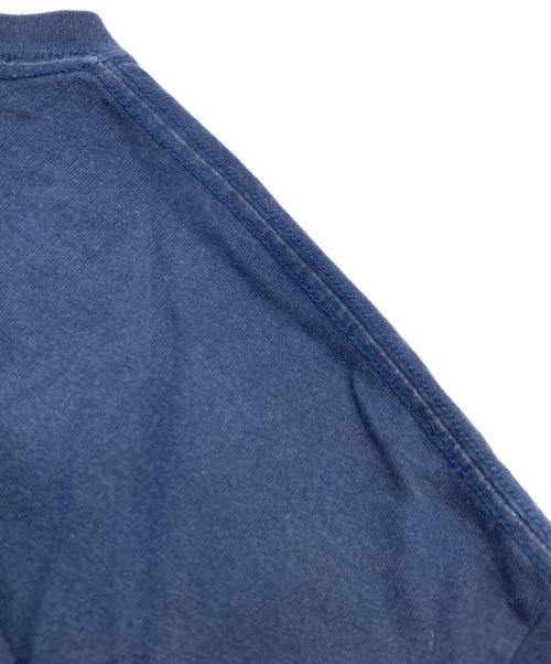 SSZ（エスエスズィー）SSZ (エスエスズィー) プリントTシャツ ネイビー サイズ:Mの古着・服飾アイテム