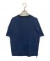 SSZ (エスエスズィー) プリントTシャツ ネイビー サイズ:M：5000円