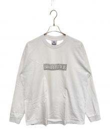 BROCHURE（ブローシュアー）の古着「ロゴプリントカットソー」｜ホワイト