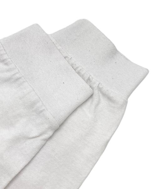 BROCHURE（ブローシュアー）BROCHURE (ブローシュアー) ロゴプリントカットソー ホワイト サイズ:XLの古着・服飾アイテム