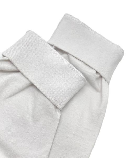 BROCHURE（ブローシュアー）BROCHURE (ブローシュアー) ロゴプリントカットソー ホワイト サイズ:XLの古着・服飾アイテム