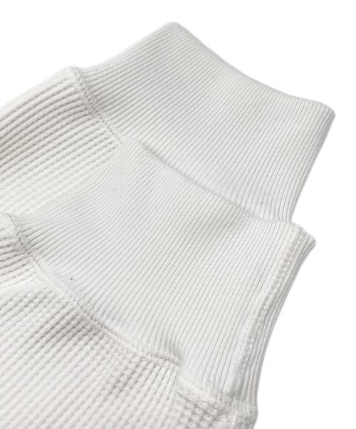 SSZ（エスエスズィー）SSZ (エスエスズィー) サーマルカットソー ホワイト サイズ:Ｍの古着・服飾アイテム