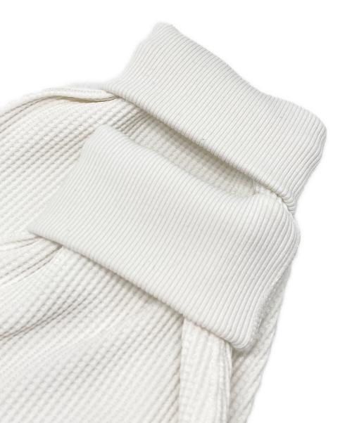 SSZ（エスエスズィー）SSZ (エスエスズィー) サーマルカットソー ホワイト サイズ:Ｍの古着・服飾アイテム
