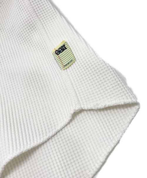 SSZ（エスエスズィー）SSZ (エスエスズィー) サーマルカットソー ホワイト サイズ:Ｍの古着・服飾アイテム