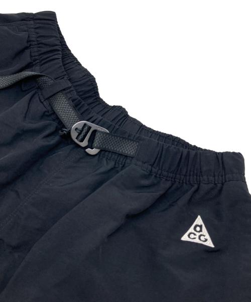 NIKE ACG（ナイキエーシージー）NIKE ACG (ナイキエージーシー) トレイルショートパンツ ブラック サイズ:Lの古着・服飾アイテム