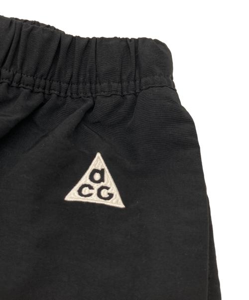 NIKE ACG（ナイキエーシージー）NIKE ACG (ナイキエージーシー) トレイルショートパンツ ブラック サイズ:Lの古着・服飾アイテム