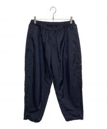 BROCHURE（ブローシュアー）の古着「リップストップイージーパンツ」｜ブラック