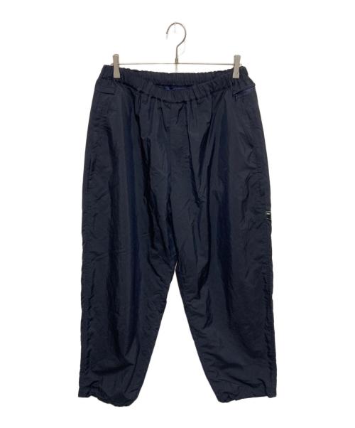 BROCHURE（ブローシュアー）BROCHURE (ブローシュアー) リップストップイージーパンツ ブラック サイズ:Ｍの古着・服飾アイテム