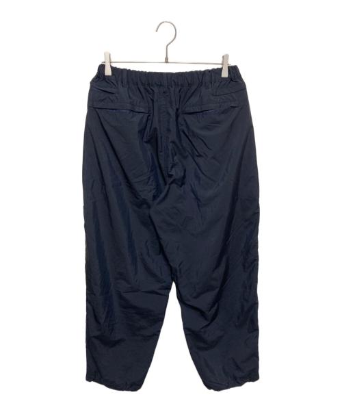 BROCHURE（ブローシュアー）BROCHURE (ブローシュアー) リップストップイージーパンツ ブラック サイズ:Ｍの古着・服飾アイテム