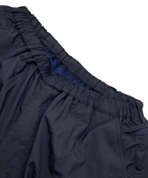 BROCHURE（ブローシュアー）BROCHURE (ブローシュアー) リップストップイージーパンツ ブラック サイズ:Ｍの古着・服飾アイテム