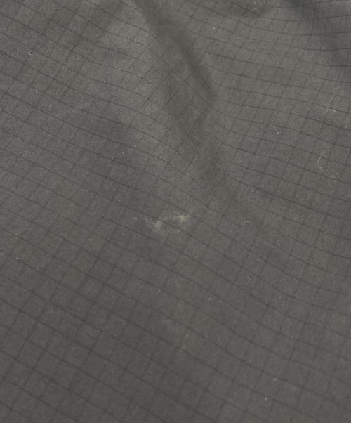 BROCHURE（ブローシュアー）BROCHURE (ブローシュアー) リップストップイージーパンツ ブラック サイズ:Ｍの古着・服飾アイテム