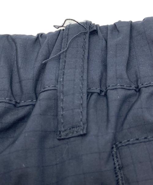 BROCHURE（ブローシュアー）BROCHURE (ブローシュアー) リップストップイージーパンツ ブラック サイズ:Ｍの古着・服飾アイテム