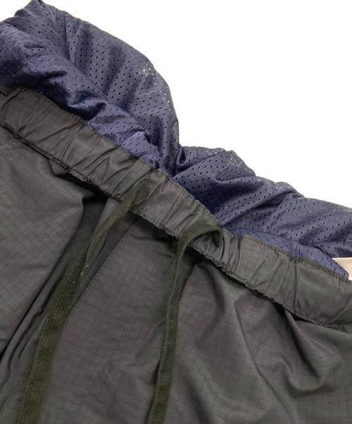 BROCHURE（ブローシュアー）BROCHURE (ブローシュアー) リップストップイージーパンツ ブラック サイズ:Ｍの古着・服飾アイテム