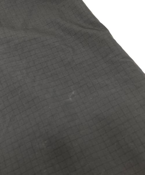 BROCHURE（ブローシュアー）BROCHURE (ブローシュアー) リップストップイージーパンツ ブラック サイズ:Ｍの古着・服飾アイテム