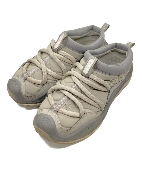 HOKAONEONE（ホカオネオネ）HOKAONEONE (ホカオネオネ) オラ プリモ グレー サイズ:US10の古着・服飾アイテム