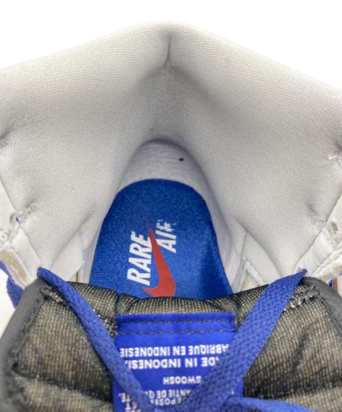 NIKE（ナイキ）NIKE (ナイキ) エア ジョーダン 1 レトロ ハイ OG ホワイト×ネイビー サイズ:US9.5の古着・服飾アイテム