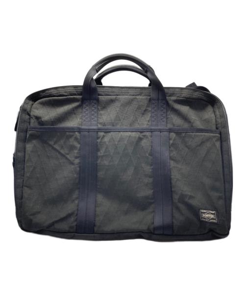 PORTER（ポーター）PORTER (ポーター) ハイブリッド ブリーフケース ブラック サイズ:なしの古着・服飾アイテム