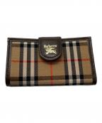 Burberry'sバーバリーズ）の古着「ノバチェック4連キーケース」｜ブラウン