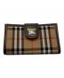 Burberry's（バーバリーズ）の古着「ノバチェック4連キーケース」｜ブラウン