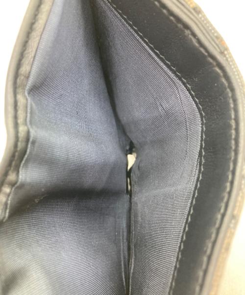 Christian Dior（クリスチャン ディオール）Christian Dior (クリスチャン ディオール) オブリーク サドルコンパクトウォレットの古着・服飾アイテム