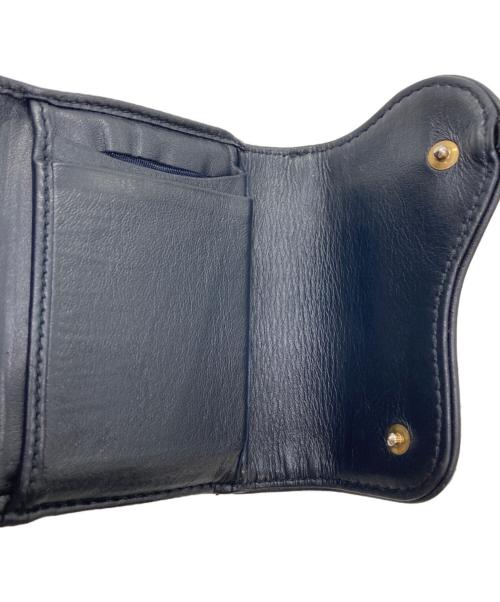 Christian Dior（クリスチャン ディオール）Christian Dior (クリスチャン ディオール) オブリーク サドルコンパクトウォレットの古着・服飾アイテム