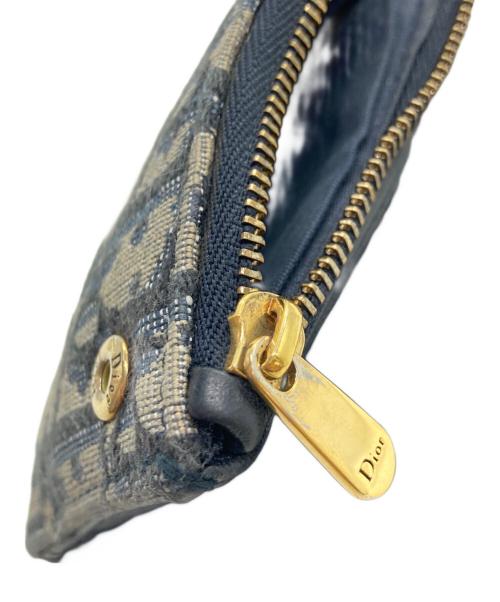 Christian Dior（クリスチャン ディオール）Christian Dior (クリスチャン ディオール) オブリーク サドルコンパクトウォレットの古着・服飾アイテム