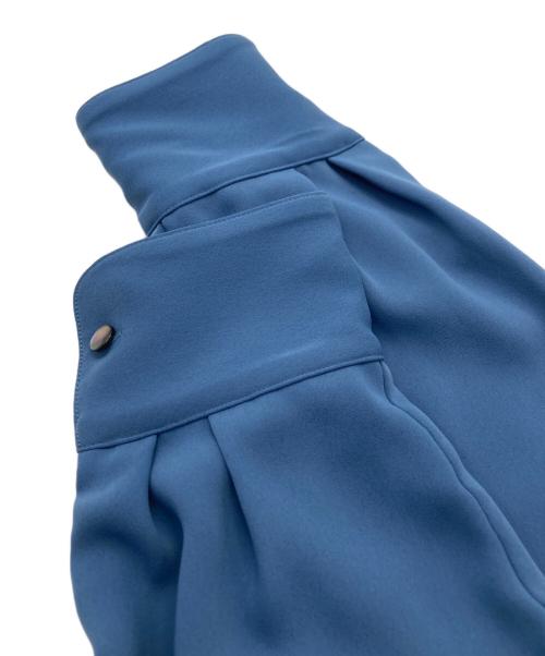 LiNoH（リノー）LiNoH (リノー) ボウタイ付きシャツ ブルー サイズ:1の古着・服飾アイテム