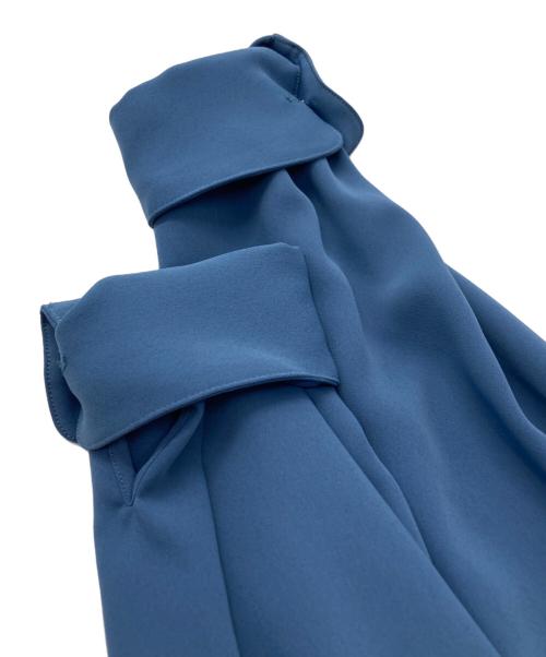 LiNoH（リノー）LiNoH (リノー) ボウタイ付きシャツ ブルー サイズ:1の古着・服飾アイテム