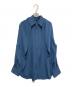 LiNoH（リノー）の古着「ボウタイ付きシャツ」｜ブルー