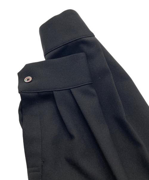 UNITED TOKYO（ユナイテッドトーキョー）UNITED TOKYO (ユナイテッドトーキョー) 花柄ストライプシャツ ブラック サイズ:2の古着・服飾アイテム