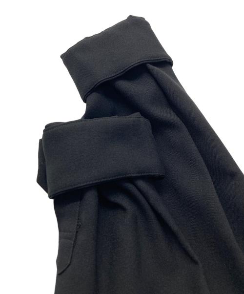 UNITED TOKYO（ユナイテッドトーキョー）UNITED TOKYO (ユナイテッドトーキョー) 花柄ストライプシャツ ブラック サイズ:2の古着・服飾アイテム