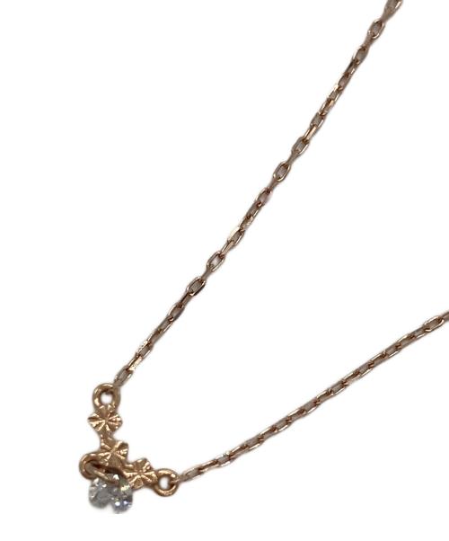 AHKAH（アーカー）AHKAH (アーカー) ビンドゥジーヴルネックレスの古着・服飾アイテム