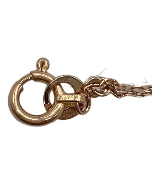 AHKAH（アーカー）AHKAH (アーカー) ビンドゥジーヴルネックレスの古着・服飾アイテム