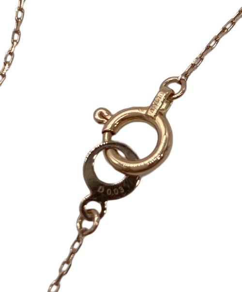 AHKAH（アーカー）AHKAH (アーカー) ビンドゥジーヴルネックレスの古着・服飾アイテム