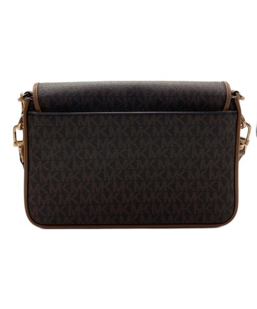MICHAEL KORS（マイケル・コース）MICHAEL KORS (マイケル・コース) ブラッドショー ショルダーバッグ ブラウンの古着・服飾アイテム