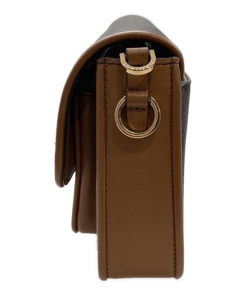 MICHAEL KORS（マイケル・コース）MICHAEL KORS (マイケル・コース) ブラッドショー ショルダーバッグ ブラウンの古着・服飾アイテム